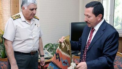 Hediye veren vali konuştu!