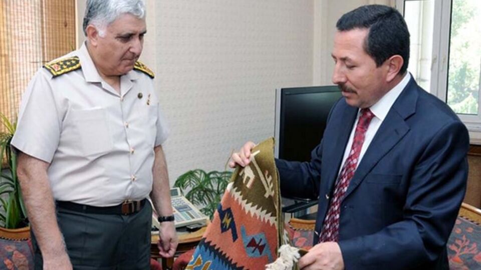 Hediye veren vali konuştu!