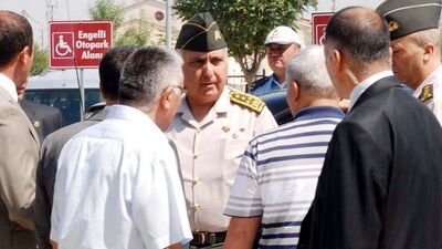 O komutanlar açığa alınıyor