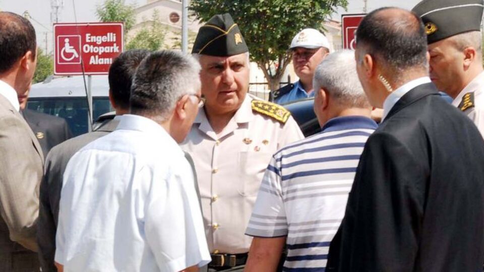 O komutanlar açığa alınıyor