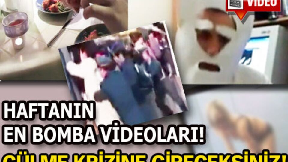 Haftanın en çok izlenen videoları