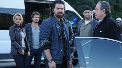 Ekip faili meçhul avında