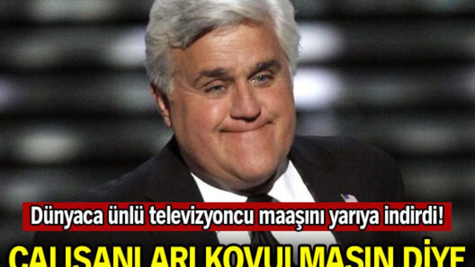 Çalışanları için maaşını indirdi