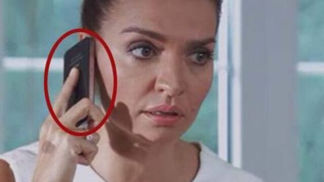 Krem dizisindeki hata dikkat çekti