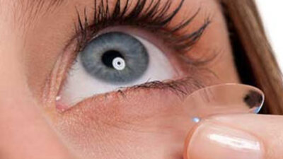 Lens kullananlar dikkat!