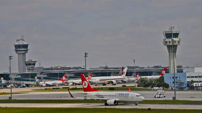 Üçüncü havalimanı için ilk adım!