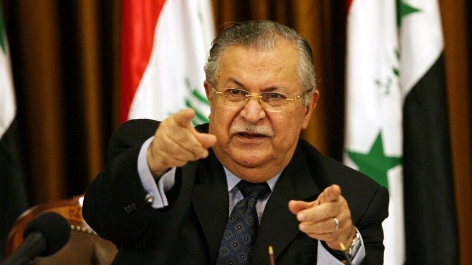 Talabani'den 'Haşimi'ye idam' yorumu