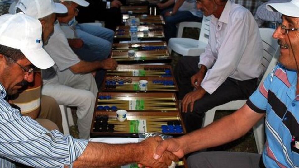 Anadolubank tavla turnuvası sona erdi!