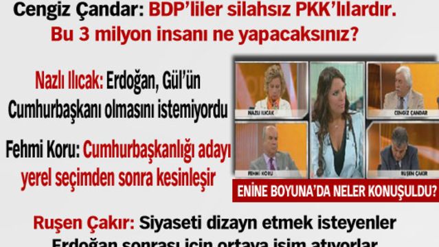 BDP ve Erdoğan sonrası AK Parti