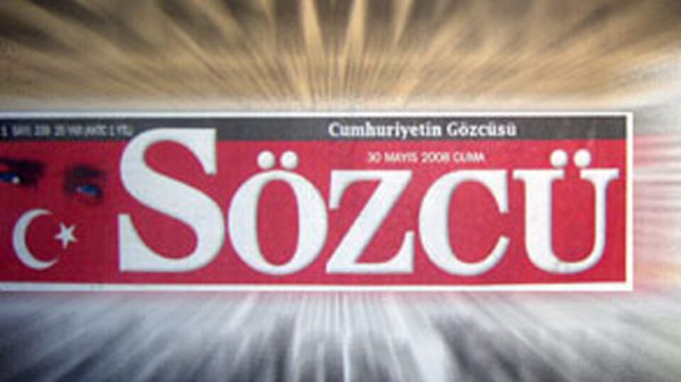 Sözcü'nün internet sitesi hacklendi