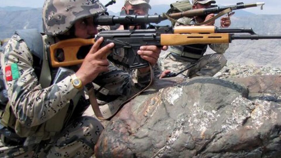 Afganistan'da Taliban operasyonu