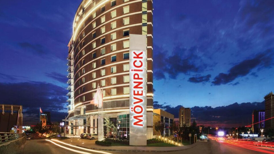 Türkiye'deki üçüncü otelini Ankara'da açtı!