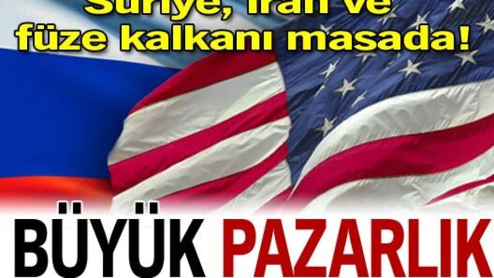 Büyük pazarlık
