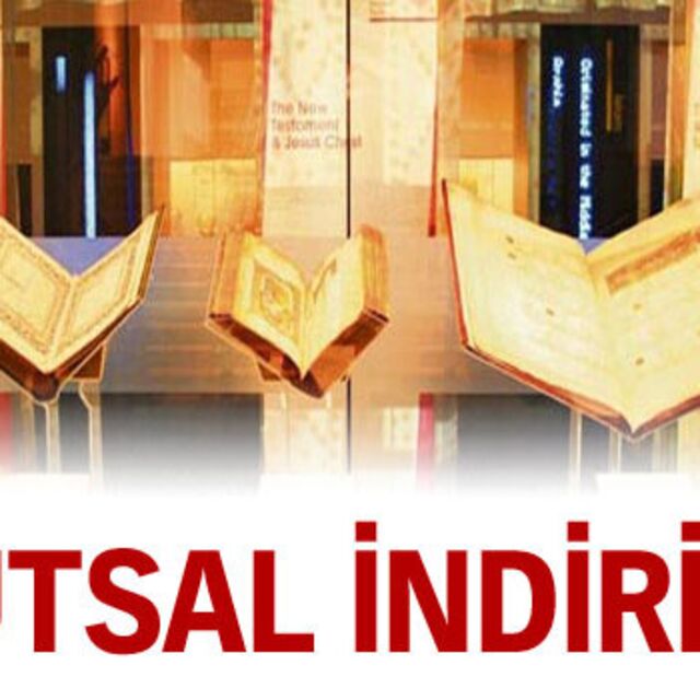 Kutsal indirim!