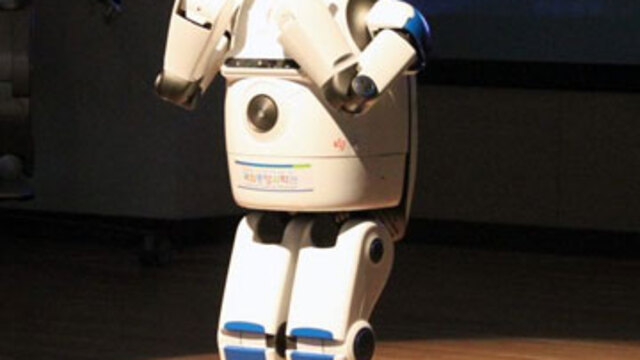 Üniversite sınavına hazırlanan robot