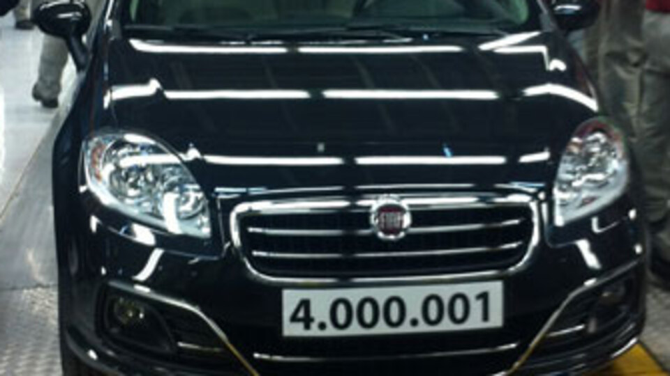 4 milyonuncu Tofaş!