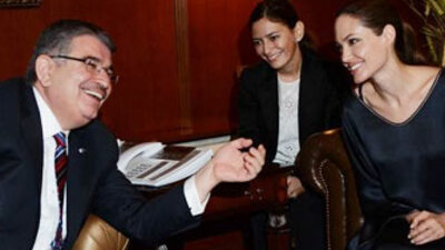 İçişleri Bakanı Şahin Angelina Jolie ile görüştü