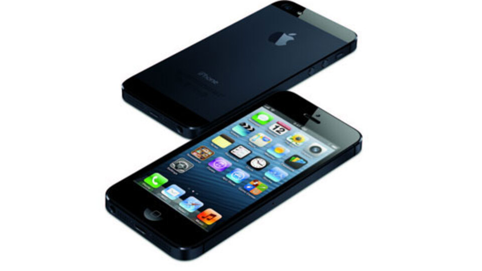 iPhone 5'te anten şoku!