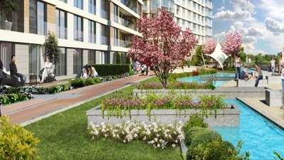 Sur Yapı Corridor'da 2 ayda 90 konut sattı!