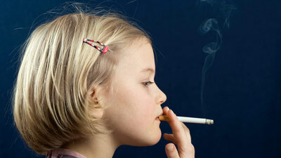 Sigara bağımlılığı çocuklar için daha zor