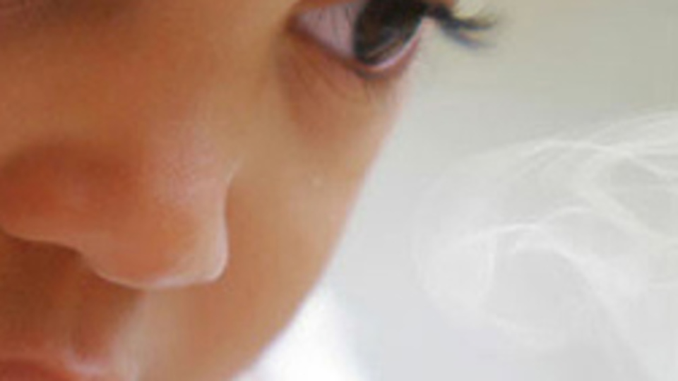 Sigara bağımlılığı çocuklar için daha zor