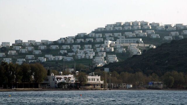Yazlıklar turizme engel