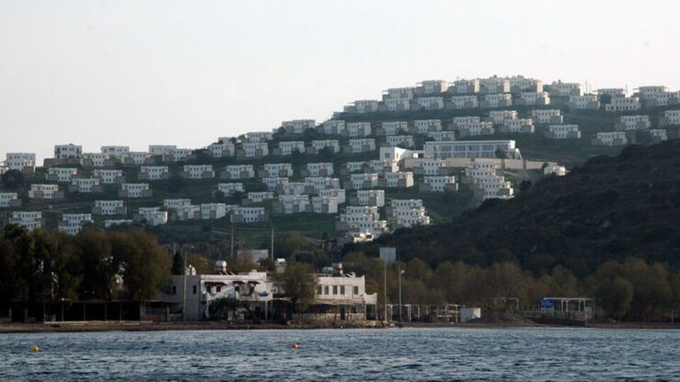 Yazlıklar turizme engel