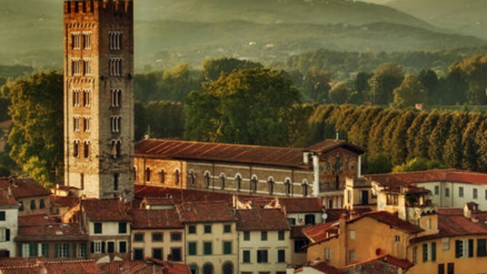 Puccini'nin küçük cenneti Lucca