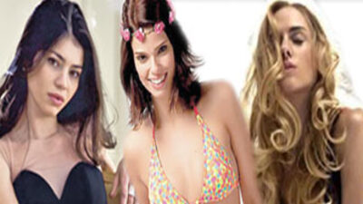 Dizilerin ithal yıldızları!