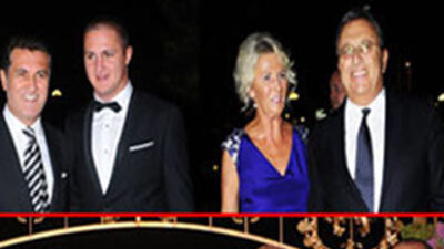 Sarayda görkemli düğün