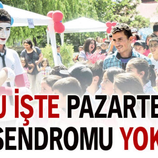 Bu işte pazartesi sendromu yok!