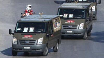 Şehitlerimizi uğurluyoruz