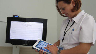 Hastanelerde ''tablet'' dönemi