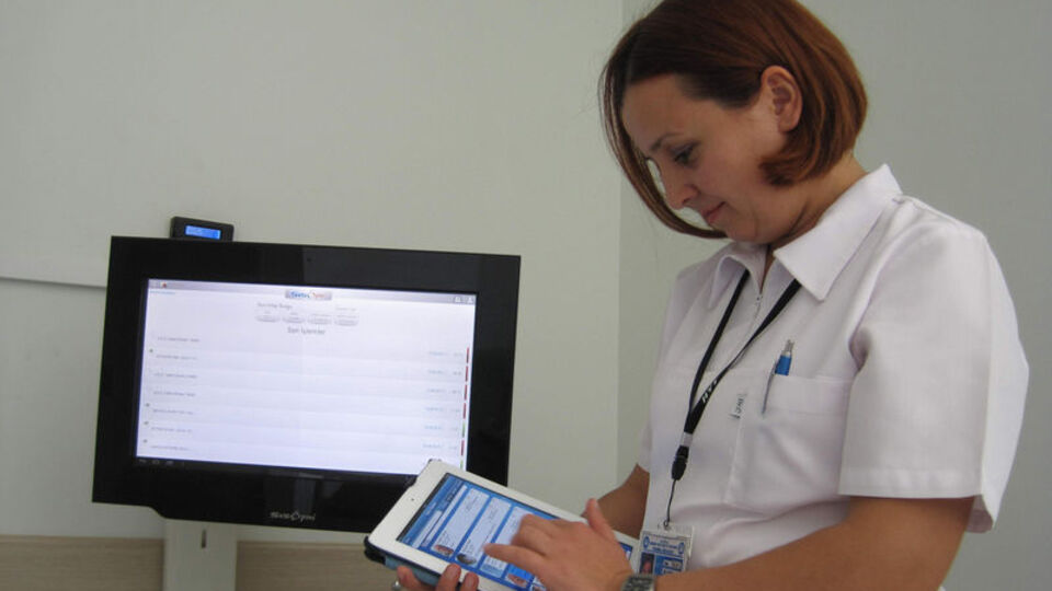 Hastanelerde ''tablet'' dönemi