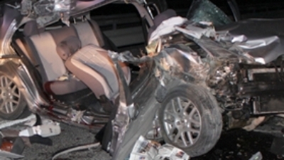 Yarış kaza getirdi