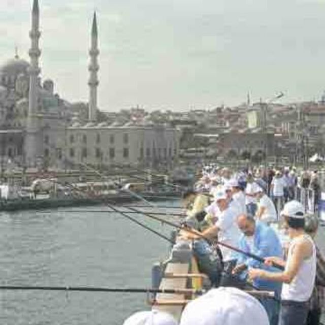 İstanbullular kıyasıya yarıştı!