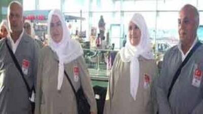 İlk hac kafilesi yola çıktı