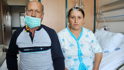 Böbrek suni damara bağlandı