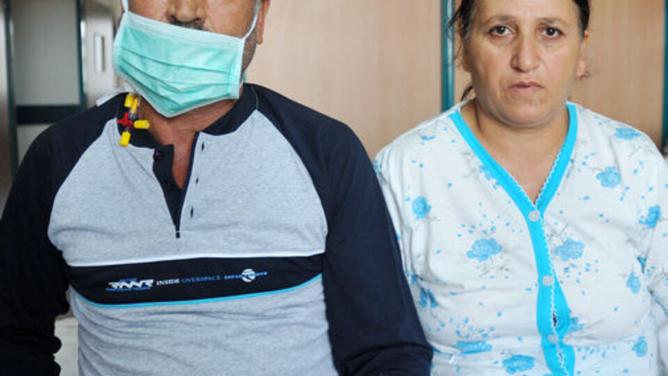 Böbrek suni damara bağlandı