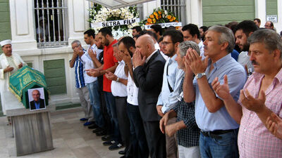 Erdoğan Tuncel toprağa verildi