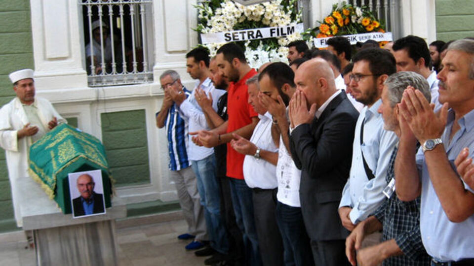 Erdoğan Tuncel toprağa verildi