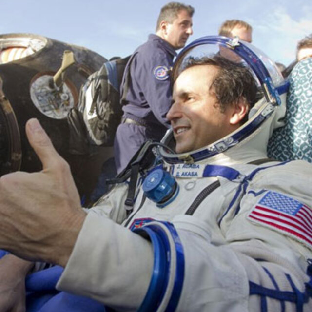 Soyuz Dünya'ya döndü