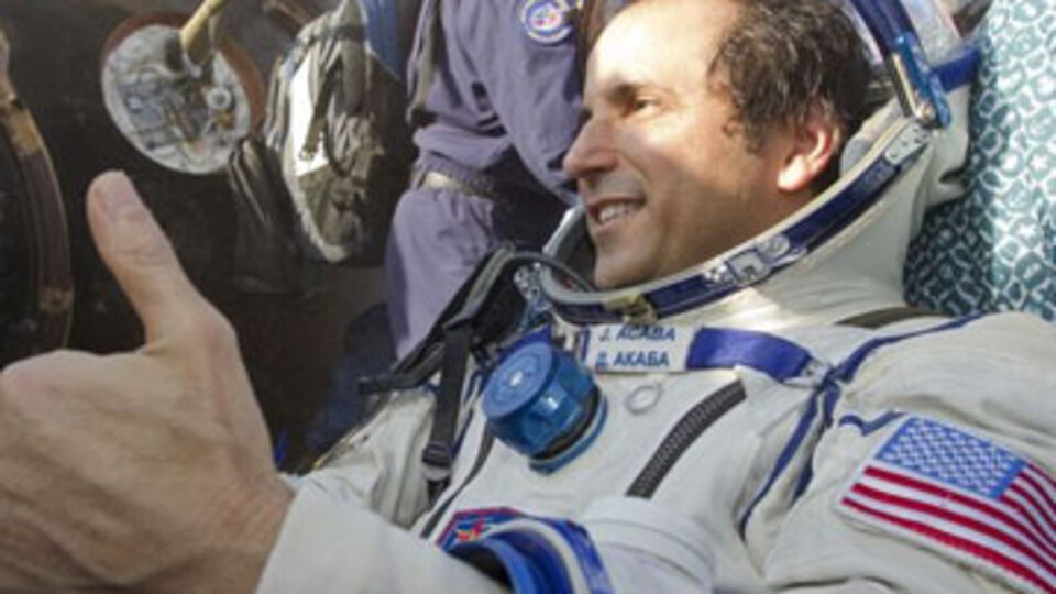 Soyuz Dünya'ya döndü