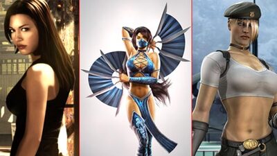İşte en seksi oyun karakterleri