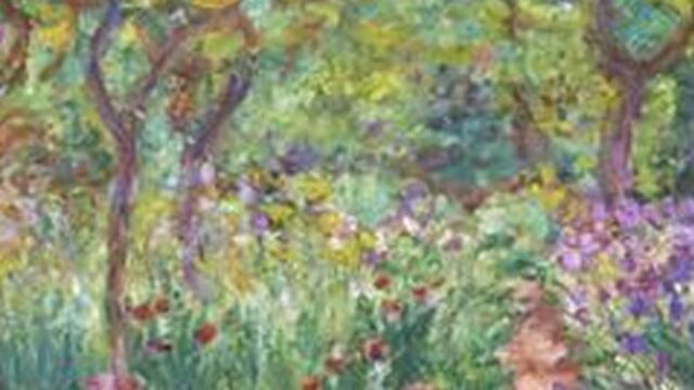 "Monet'nin Bahçesi" Sabancı'da!
