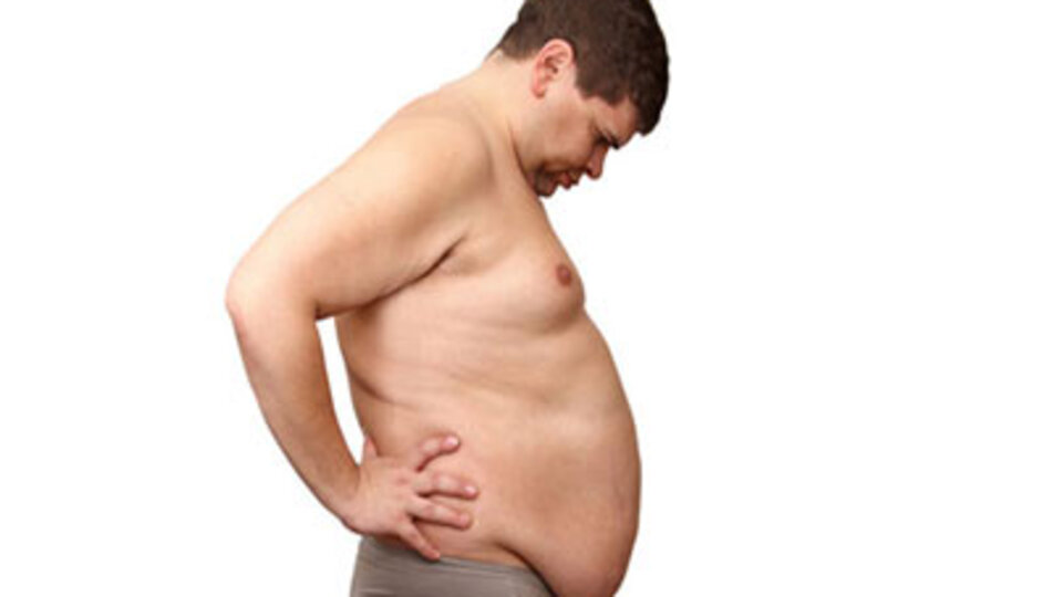 'O'nu göremiyorsan şişmansın!