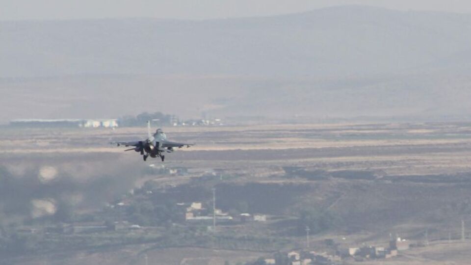 F-16'lar Bingöl'de!