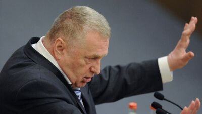 Azerbaycan'dan Rusya'ya Jirinovski notası