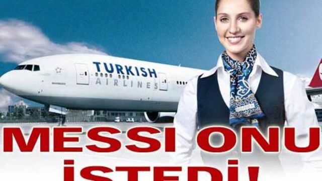 Messi onu istedi!