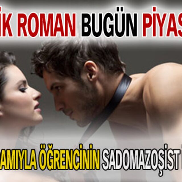 Olay erotik kitap çıktı!
